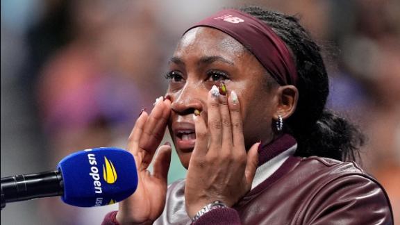 Coco Gauff Overcomes Serving Struggles to Win US Open Second Round