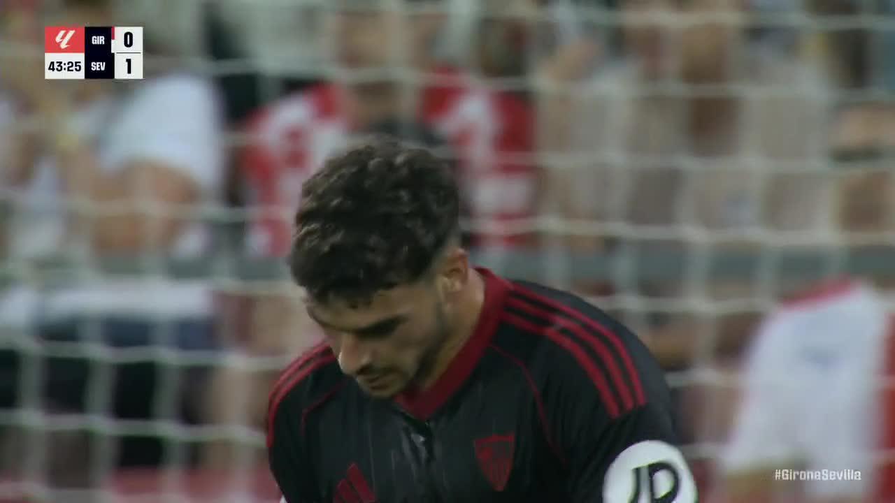 Sevilla pick up 2-0 away win over Girona