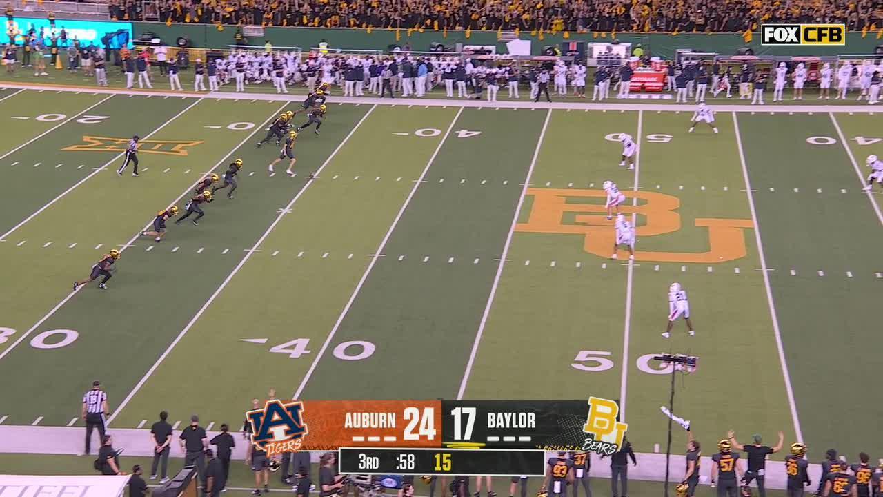Rayshawn Pleasant burns Auburn on 98-yard kick return