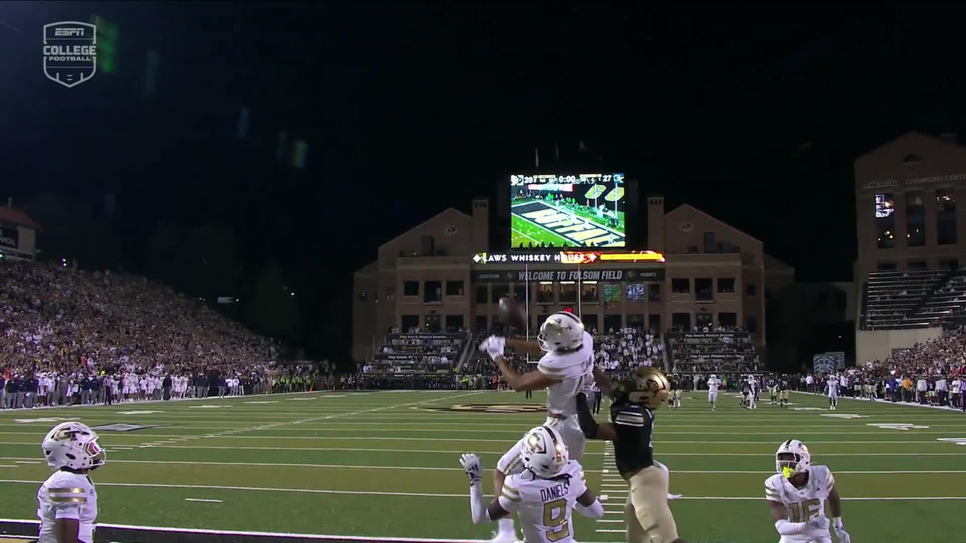 Colorado's Hail Mary attempt falls incomplete as Georgia Tech holds on