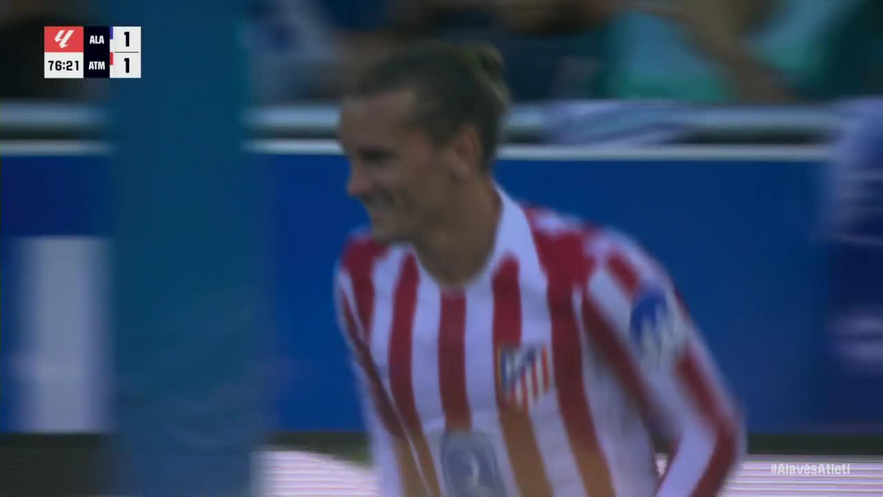 Atletico Madrid vs. Alavés: Game Highlights