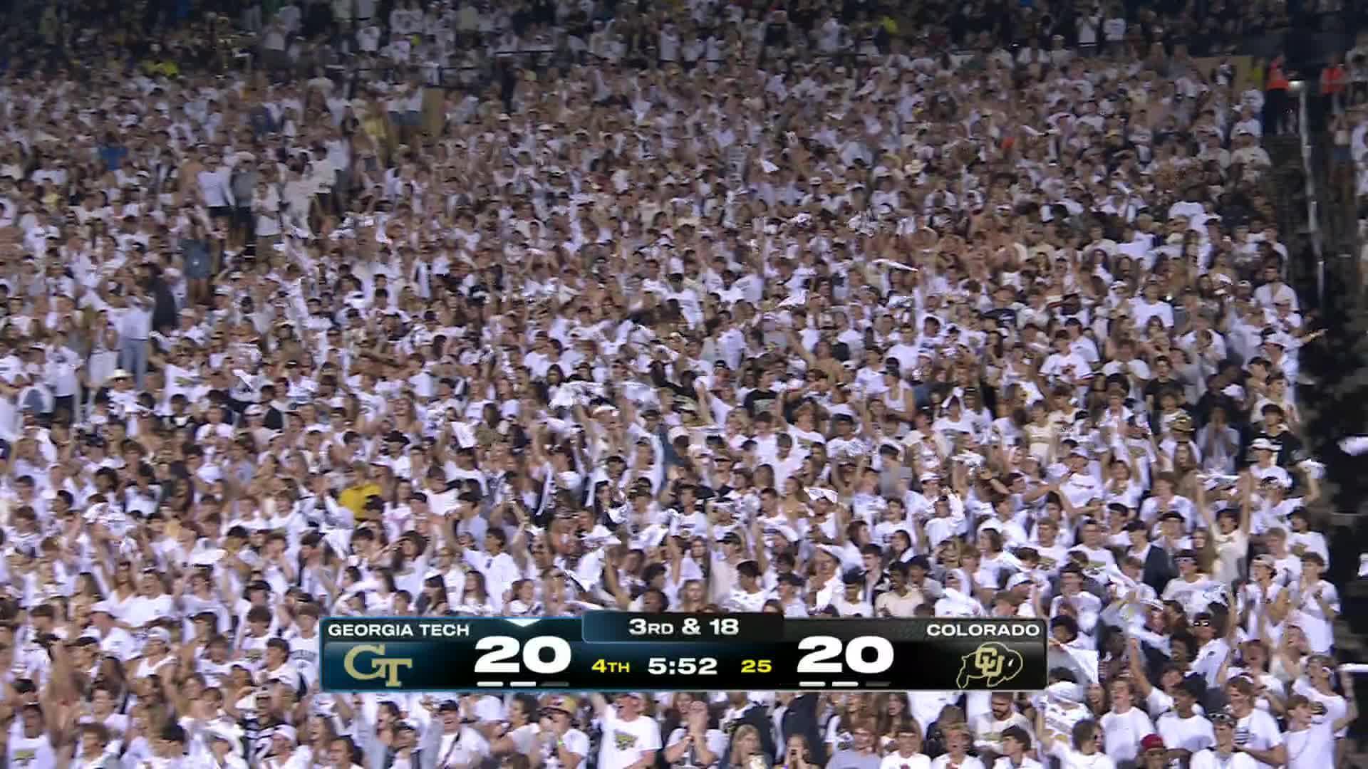 Colorado crowd causes back-to-back false starts