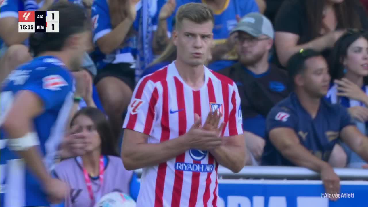 Antonio Sivera makes a great save