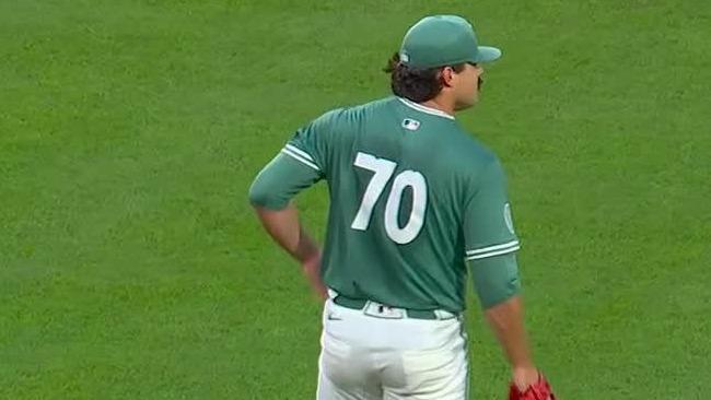 Payton Tolle strikes out first batter in MLB debut