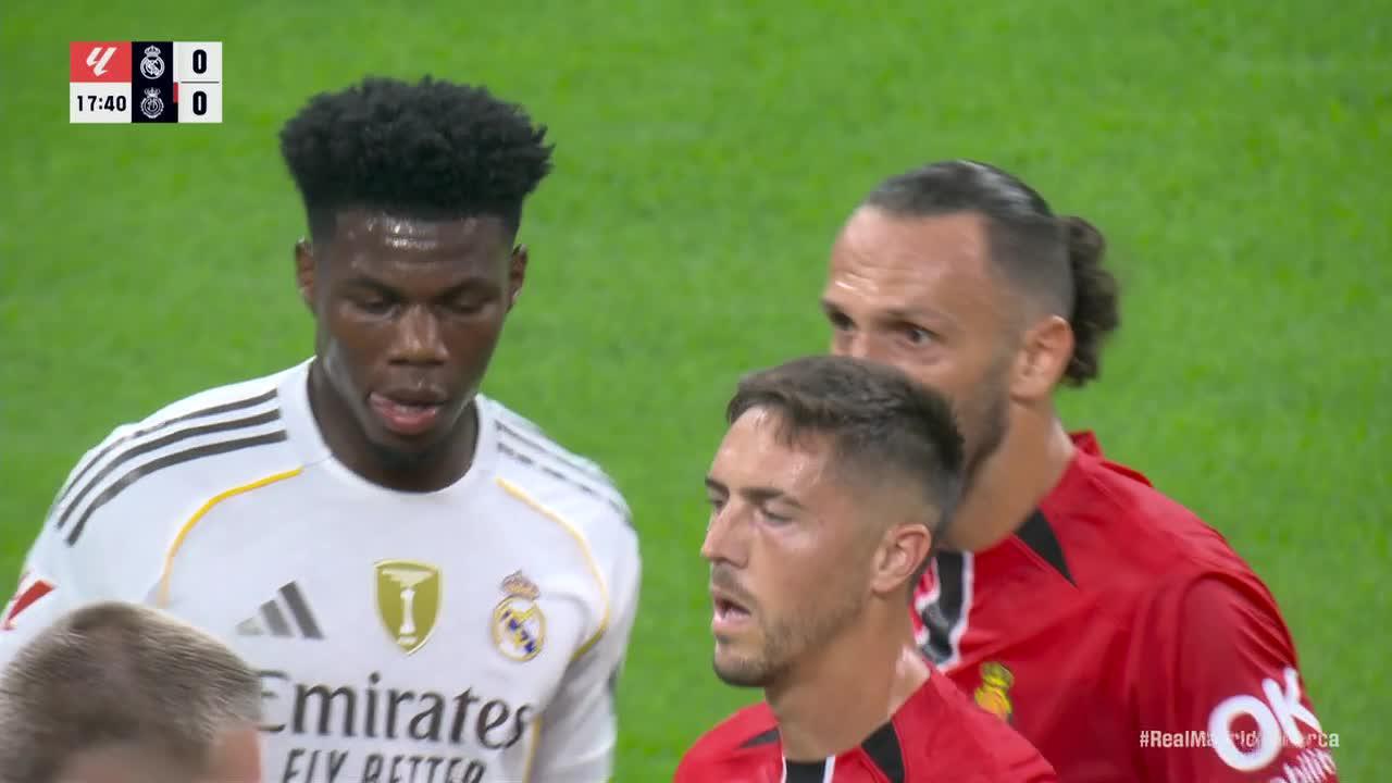Mallorca vs. Real Madrid: Game Highlights