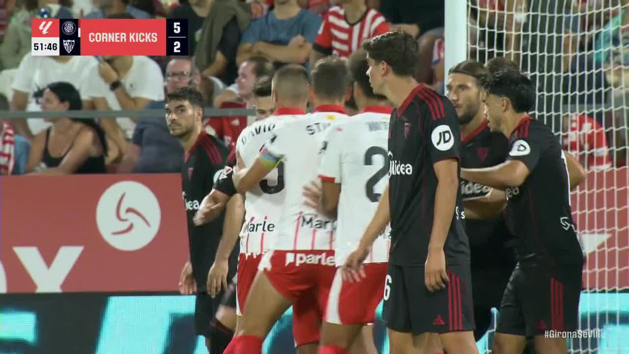 Ørjan Nyland makes a great save