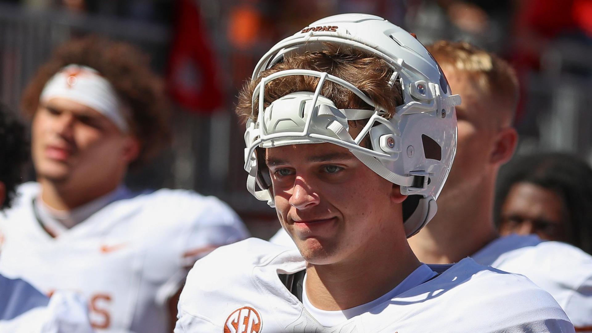 Arch Manning: Texas' loss to Ohio State 'starts with me'