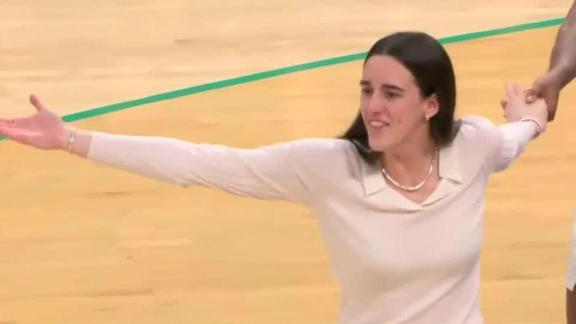 Caitlin Clark not happy with late-game officiating - ESPN Video