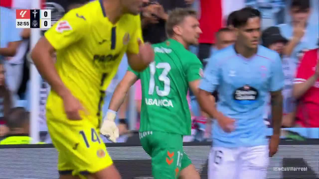 Andrei Radu makes a great save