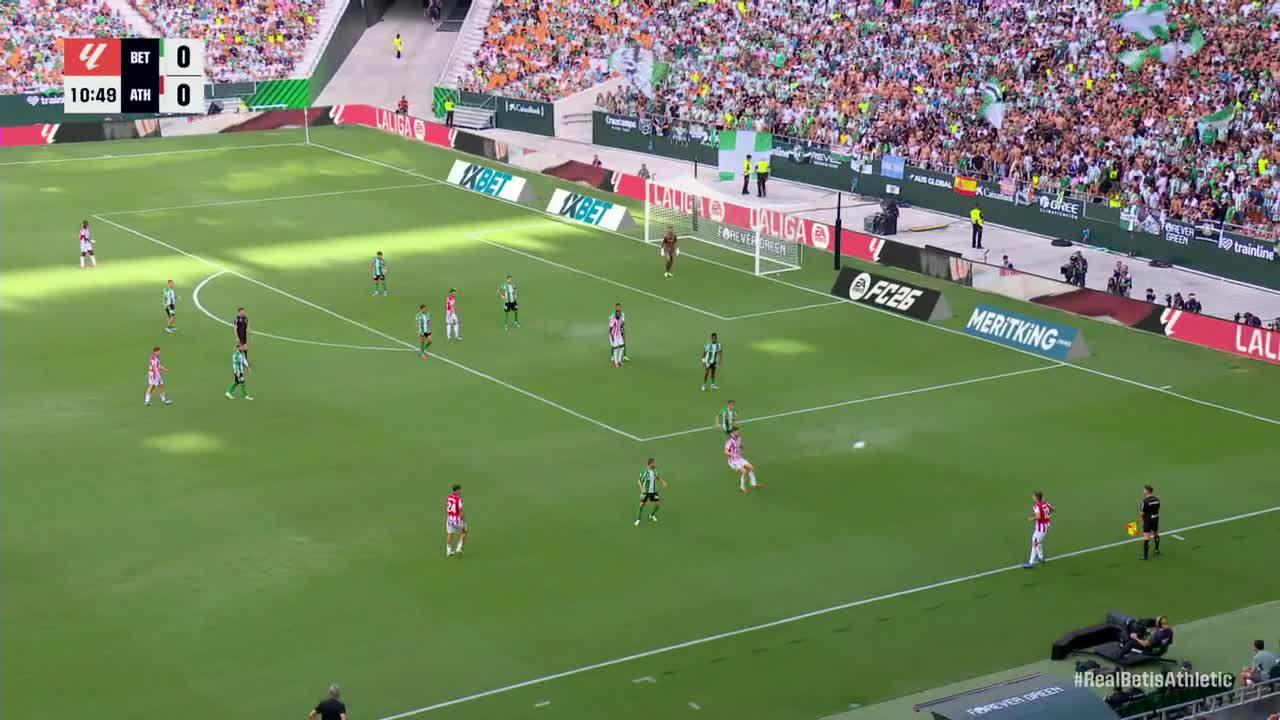 Athletic Club vs. Real Betis: Game Highlights