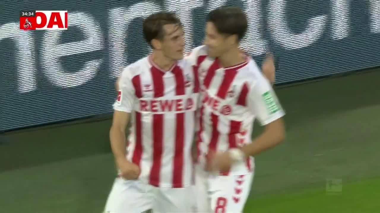Jakub Kaminski scores goal for FC Cologne - ESPN Video