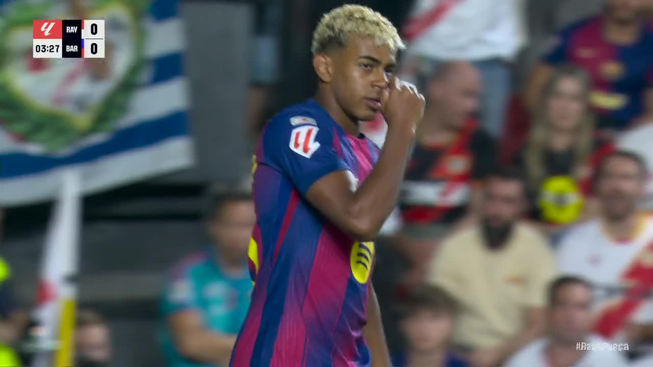 Barcelona vs. Rayo Vallecano: Game Highlights