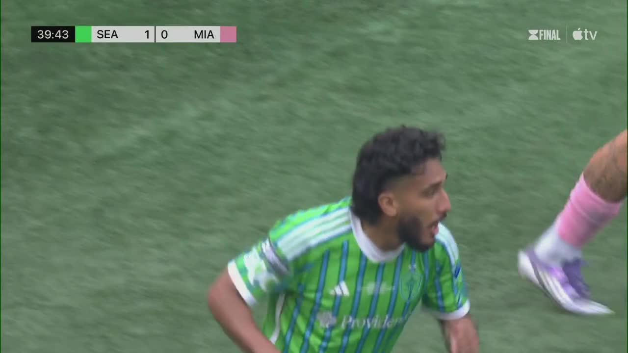 Seattle Sounders FC vs. Inter Miami CF - Game Highlights