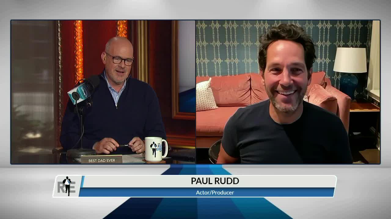Paul Rudd tells Rich Eisen he's 'very excited' for new NFL season