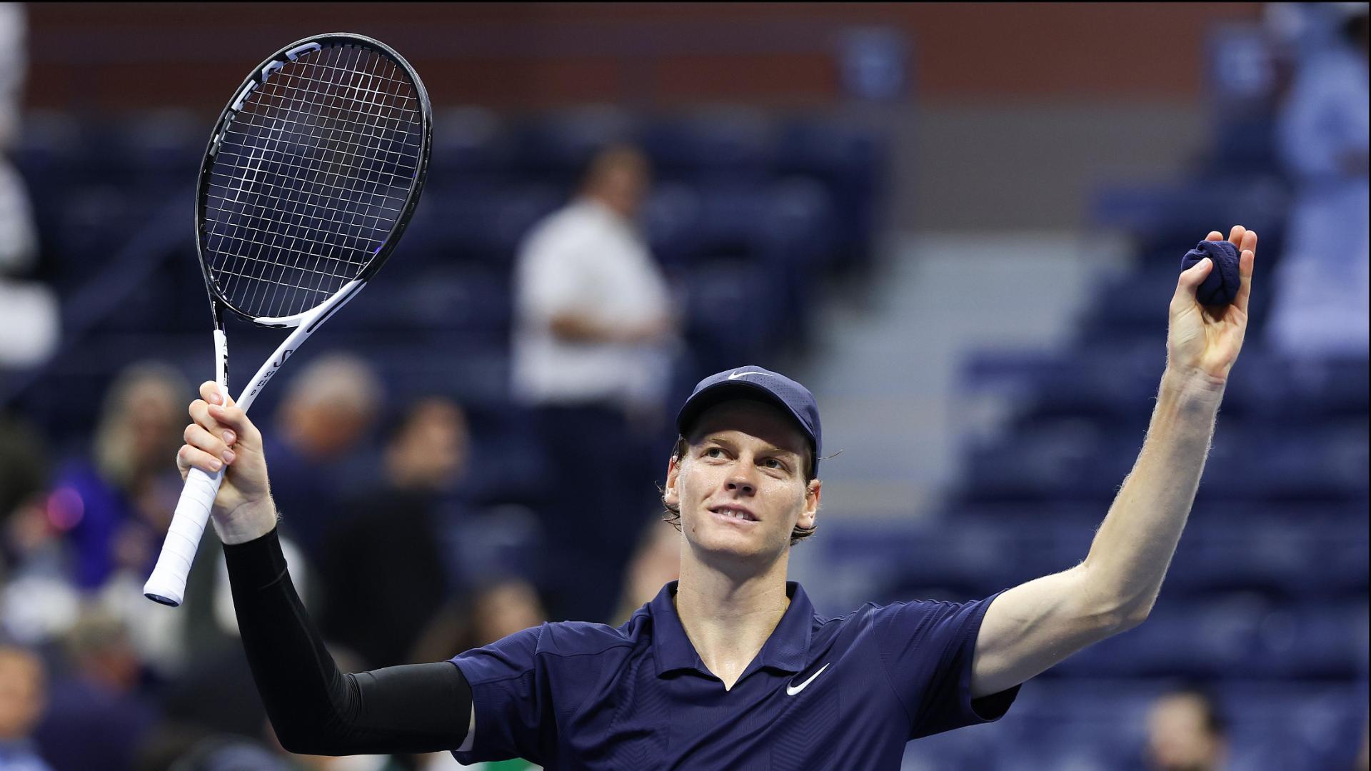 Sinner prevails in straight sets to advance to US Open semis
