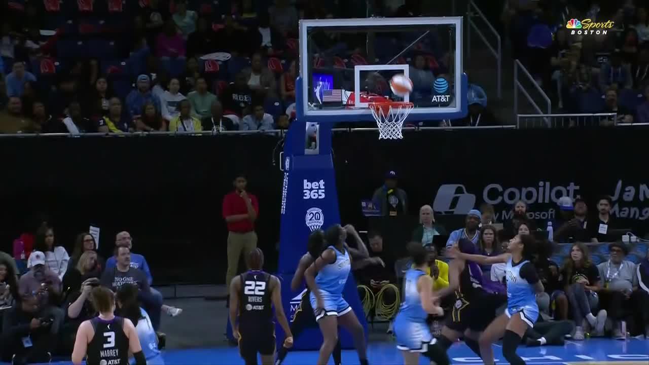 Angel Reese assessed 8th technical foul of season