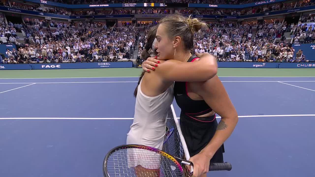 Aryna Sabalenka beats Jessica Pegula to reach US Open final