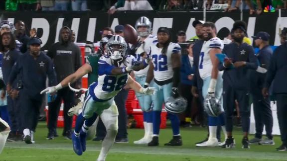 Cowboys’ CeeDee Lamb Drops Key Passes in Season-Opening Loss to Eagles