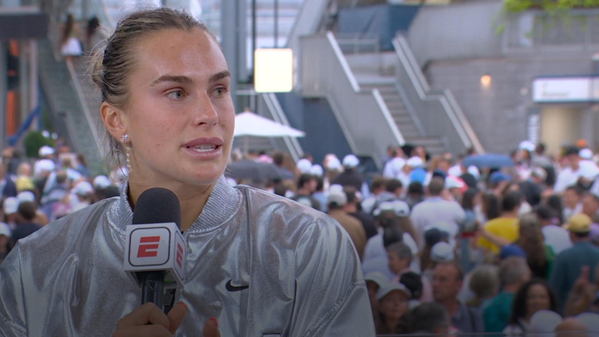 Sabalenka: "Happiest person" after winning US Open title