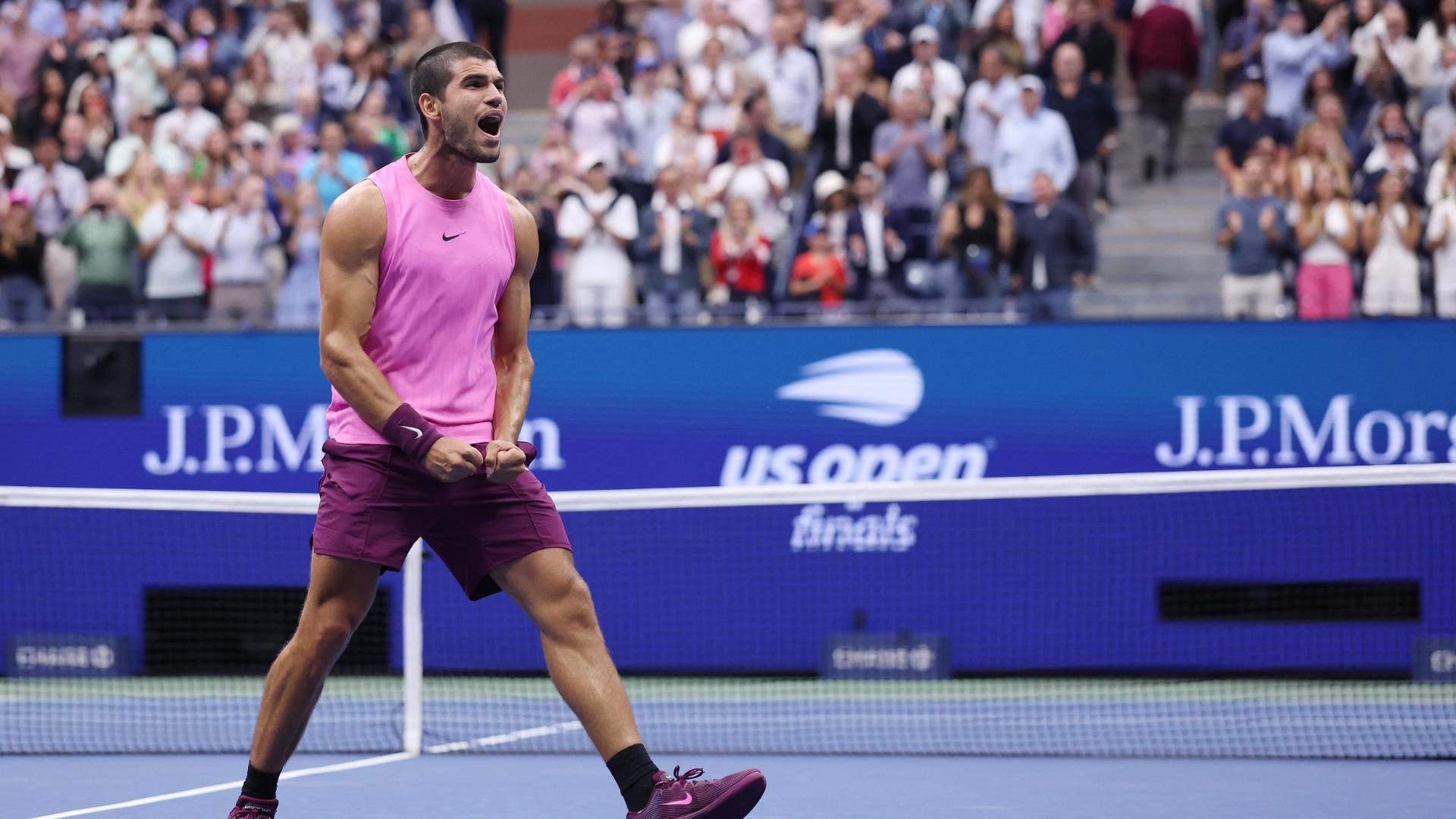 Carlos Alcaraz wins US Open for second time