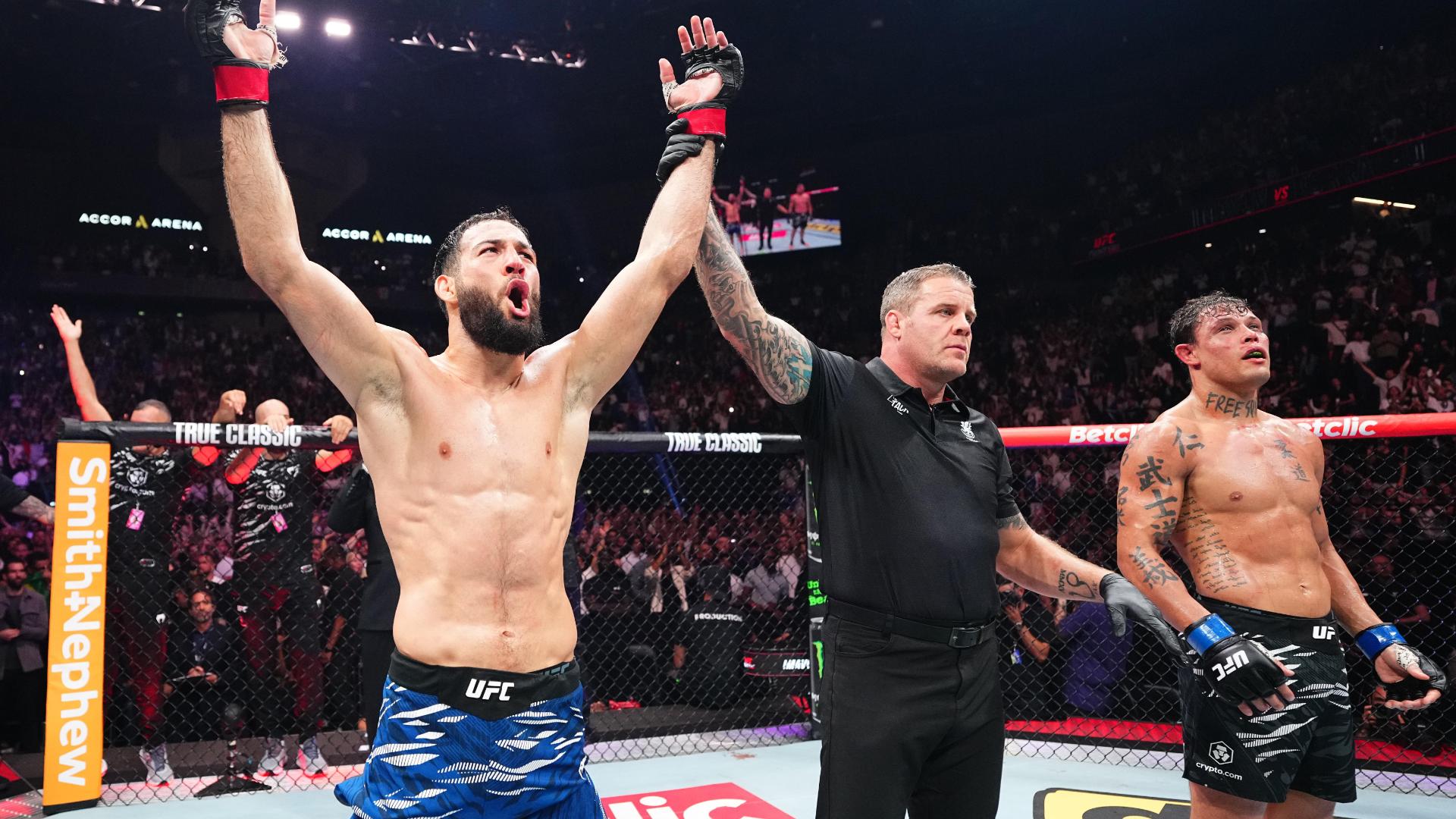Imavov secures decision win after dominant showing vs. Borralho