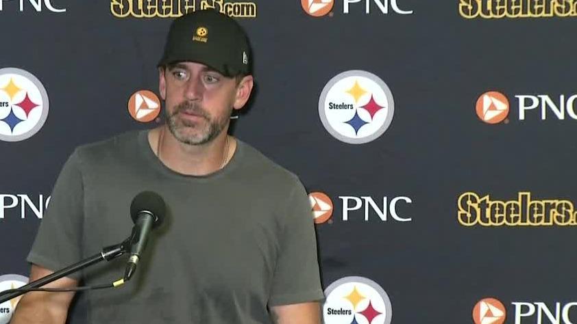Aaron Rodgers: 'I was happy to beat everybody associated with the Jets'