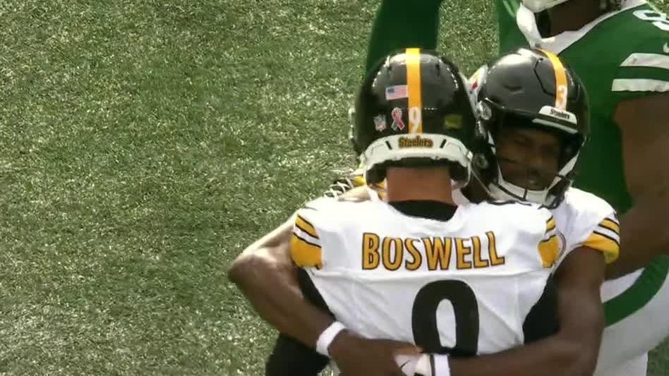 Chris Boswell drills 60-yard go-ahead FG for Steelers