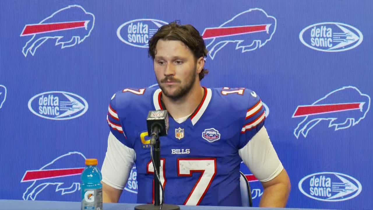 Josh Allen proud of Bills after comeback win over Ravens