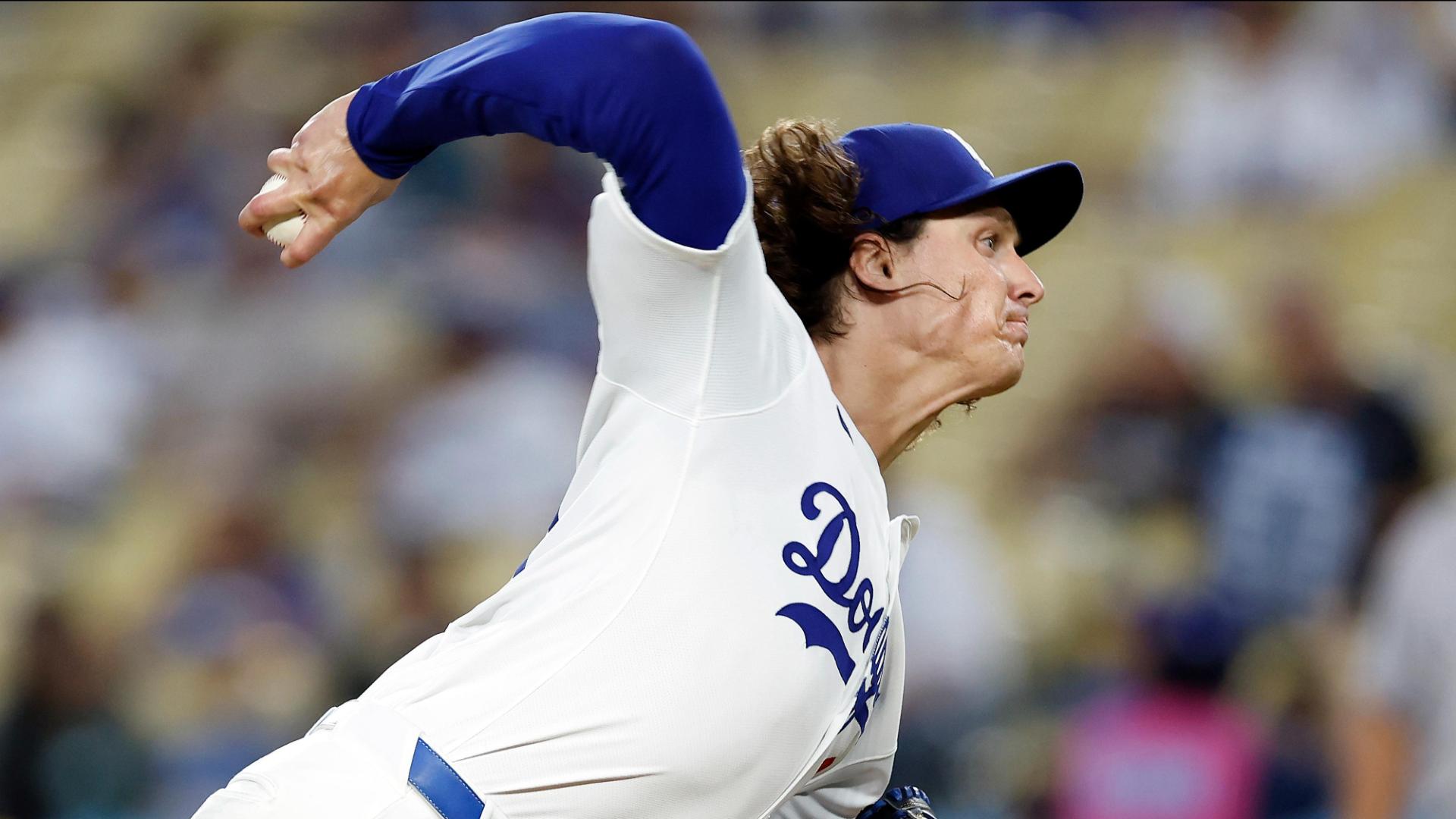 Tyler Glasnow exits after 7 no-hit innings, 11 strikeouts