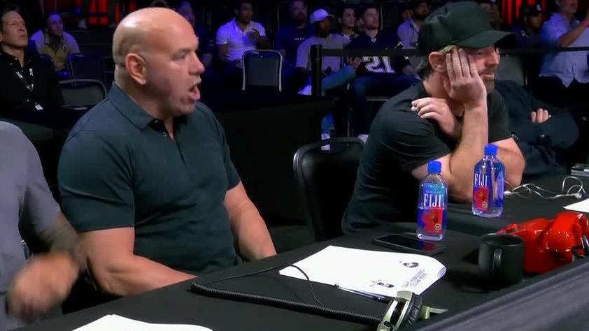 Dana White stunned after Lerryan Douglas' KO win