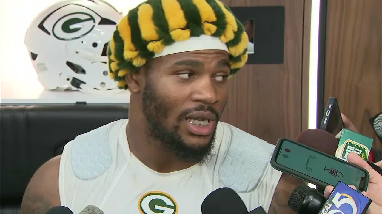 Micah Parsons relishes 'unique atmosphere' of Lambeau