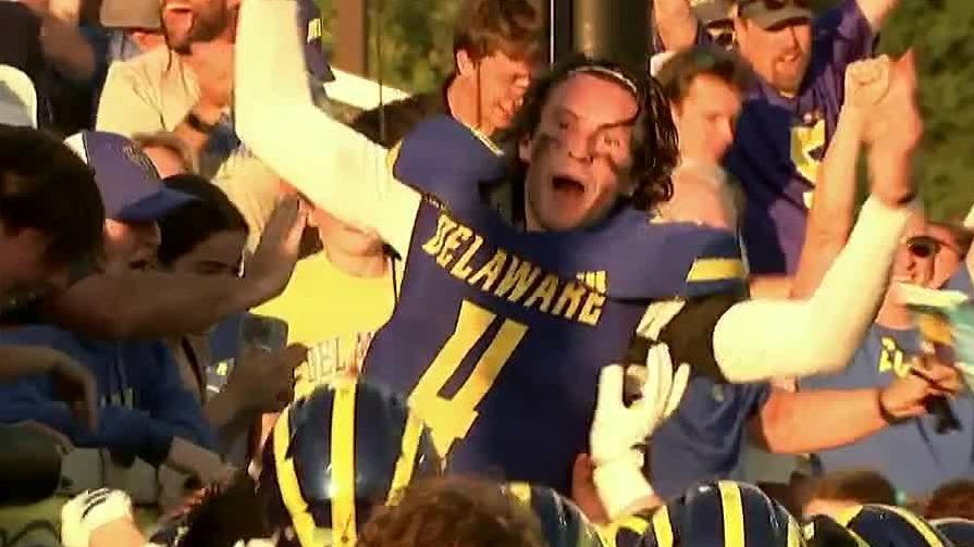 Nick Minicucci walks it off for Delaware with OT TD run