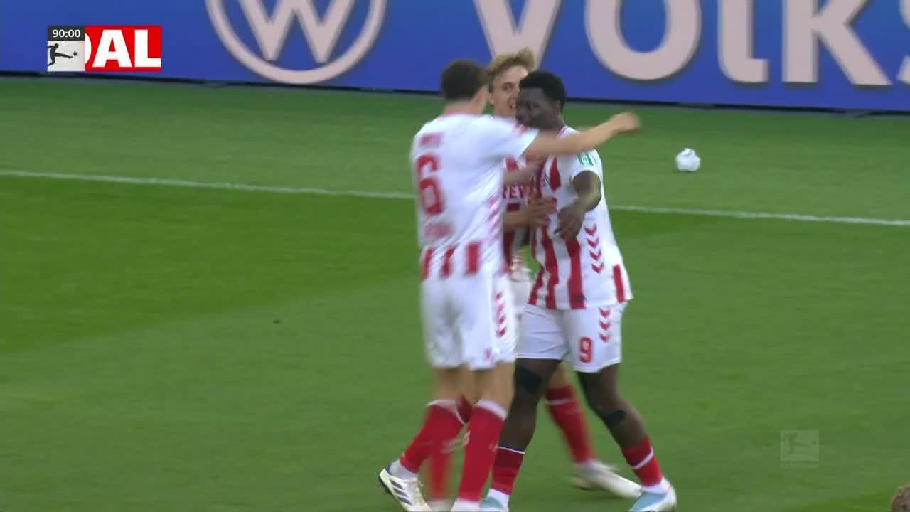 Jakub Kaminski gets on the scoresheet for FC Cologne - ESPN Video