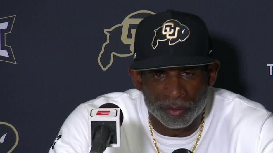 Coach Prime: 'We're not struggling, we're getting our butts kicked'