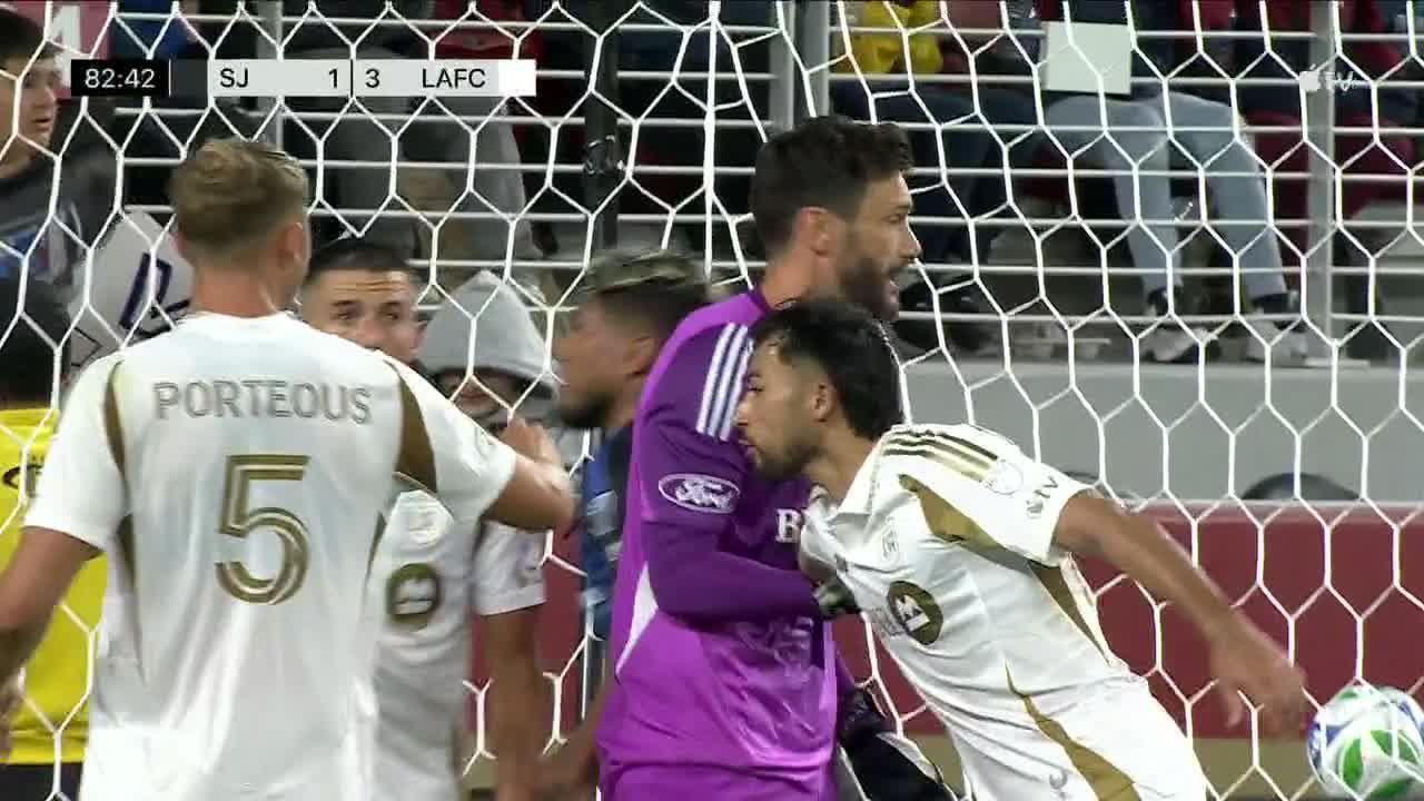 San Jose Earthquakes vs. LAFC - Game Highlights