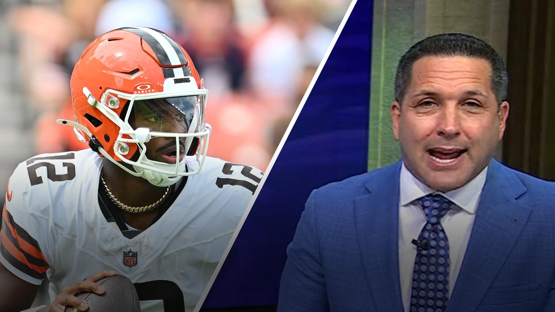 Schefter: Shedeur didn't want to be backup to Lamar at Ravens
