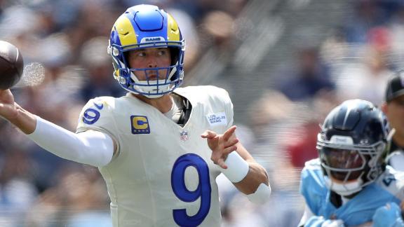 Rams Rally in Second Half to Defeat Titans 33-19 in NFL Week 2