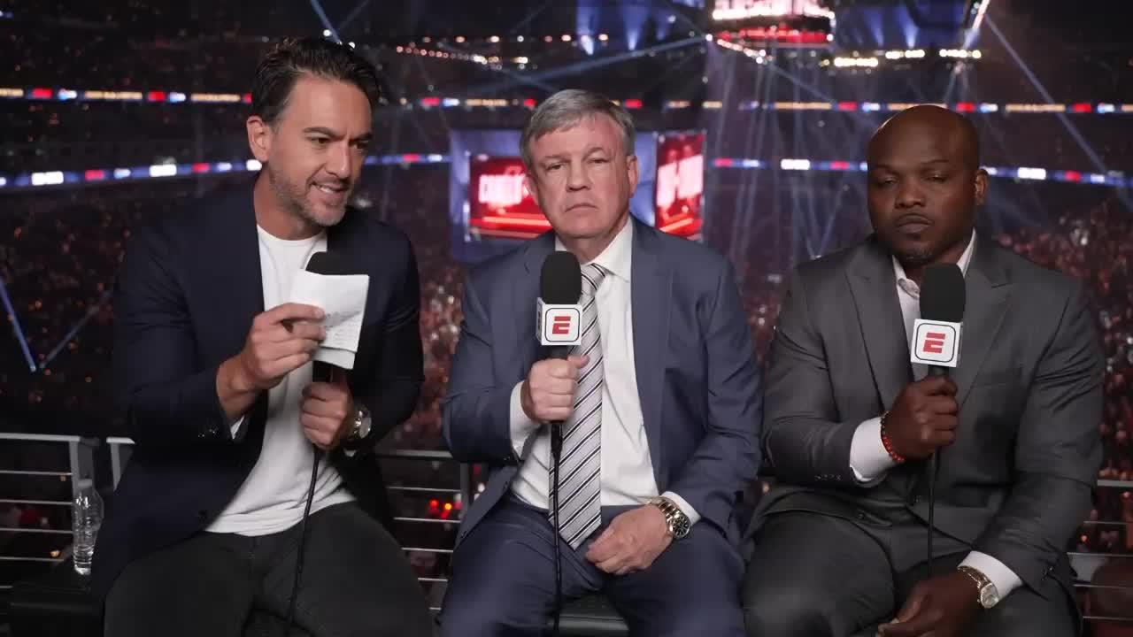 Teddy Atlas fired up by Terence Crawford's performance vs. Canelo Alvarez