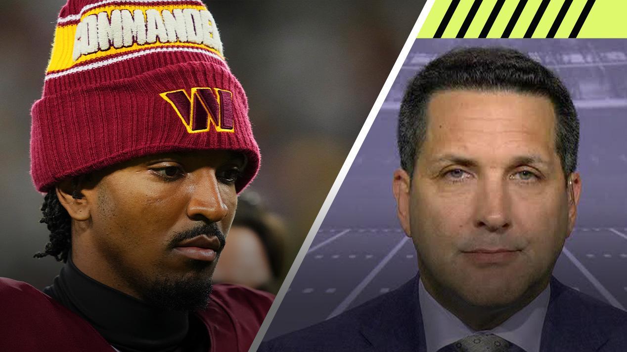 Schefter: Jayden Daniels' knee sprain could sideline him