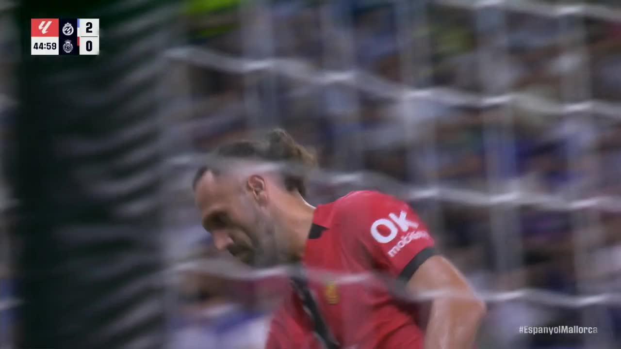 Vedat Muriqi slots home penalty goal vs. Espanyol