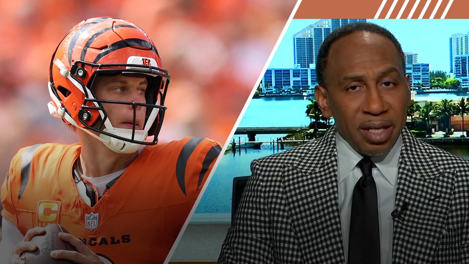 Why Stephen A. thinks Bengals can succeed without Joe Burrow