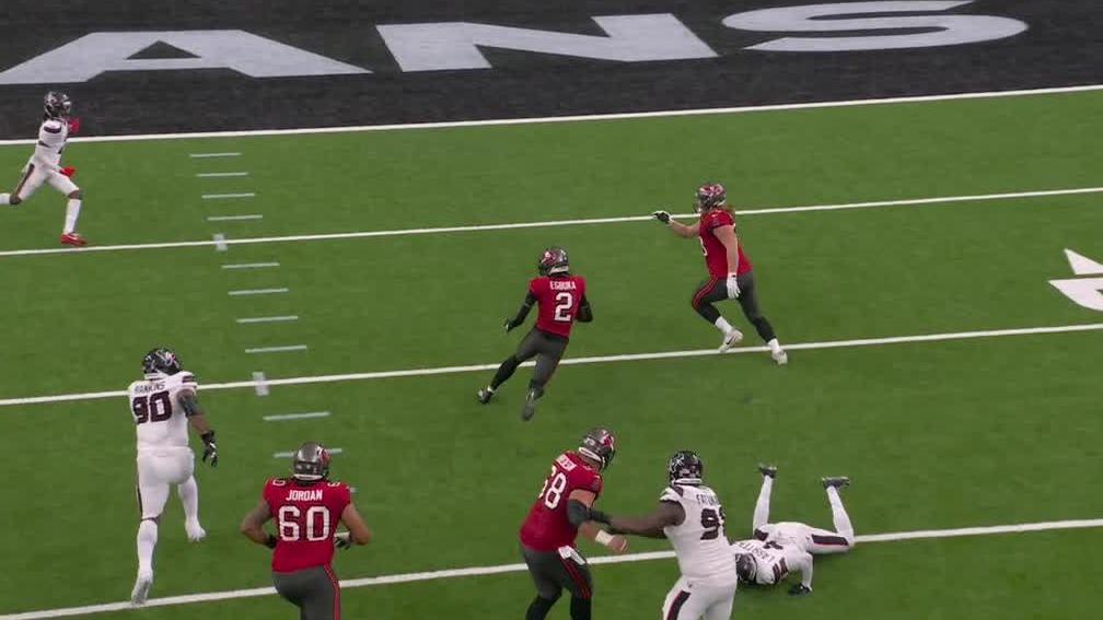 Emeka Egbuka puts Bucs back up with 15-yard TD