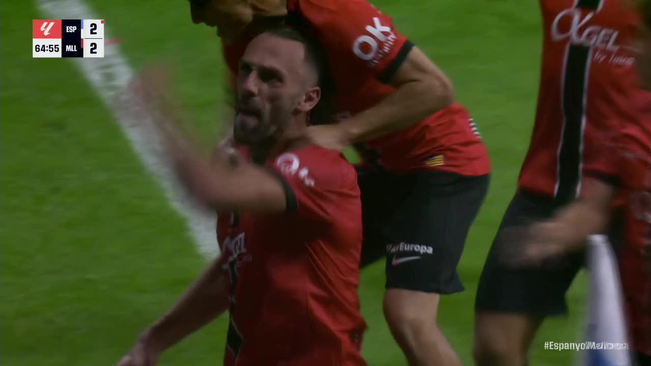Vedat Muriqi gets on the scoresheet for Mallorca