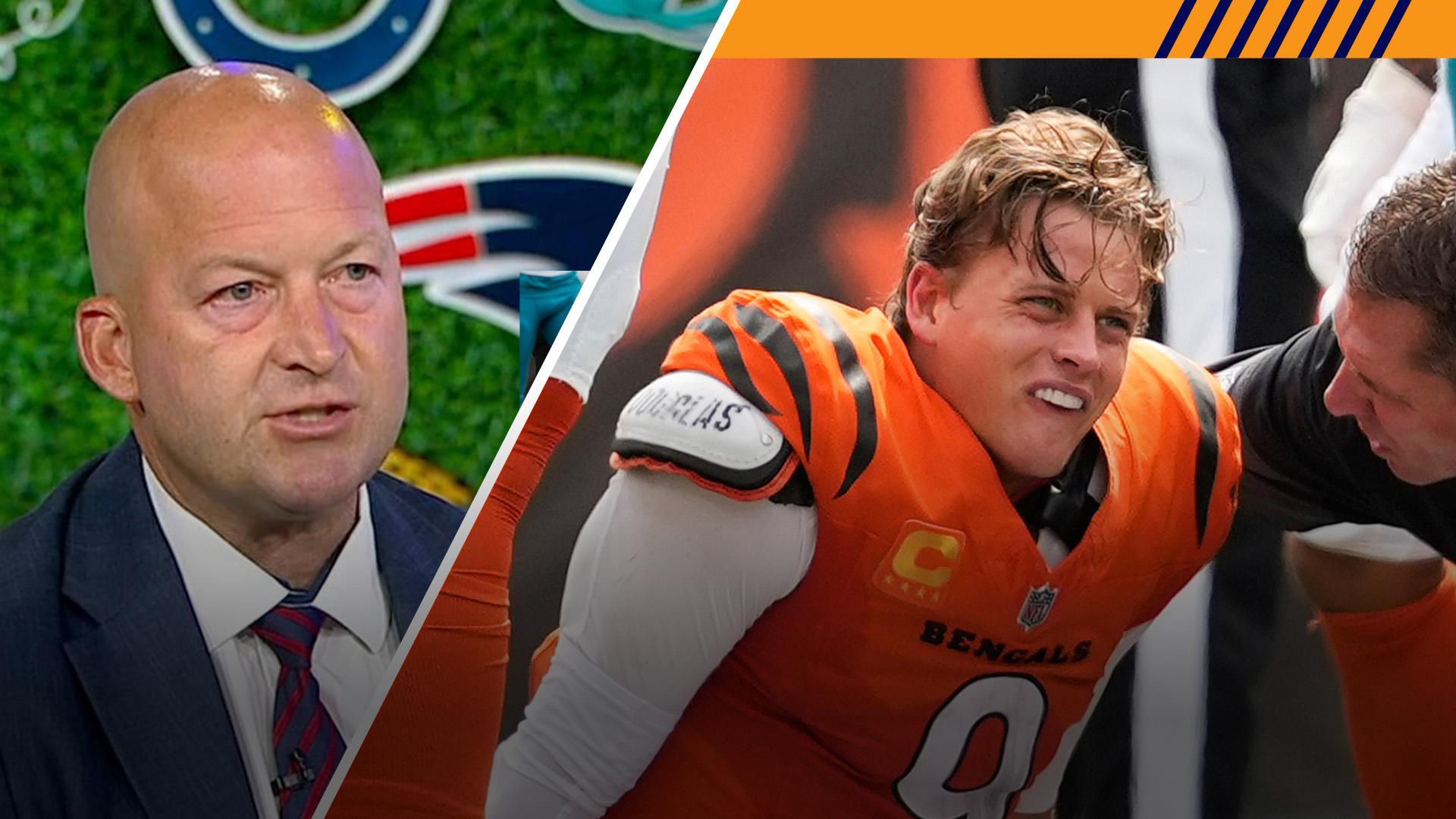Hasselbeck: 'Season's over' for Bengals if Burrow misses significant time