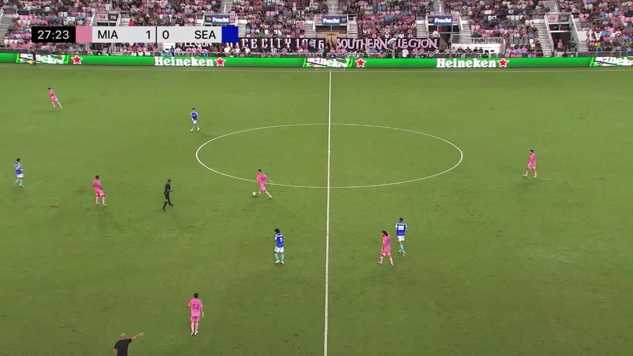 Inter Miami CF vs. Seattle Sounders FC - Game Highlights
