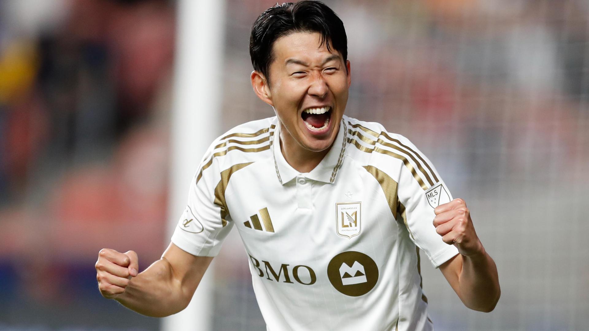 Son gets his first MLS hat trick in LAFC's win
