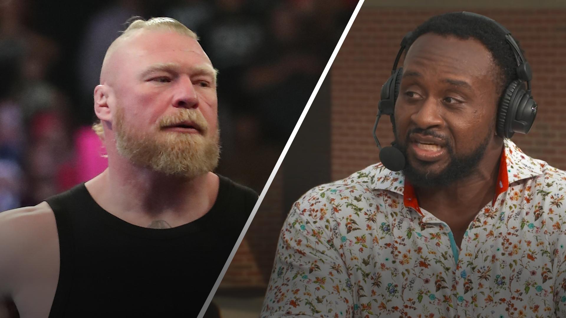 Big E: Lesnar is an athlete like no other in WWE