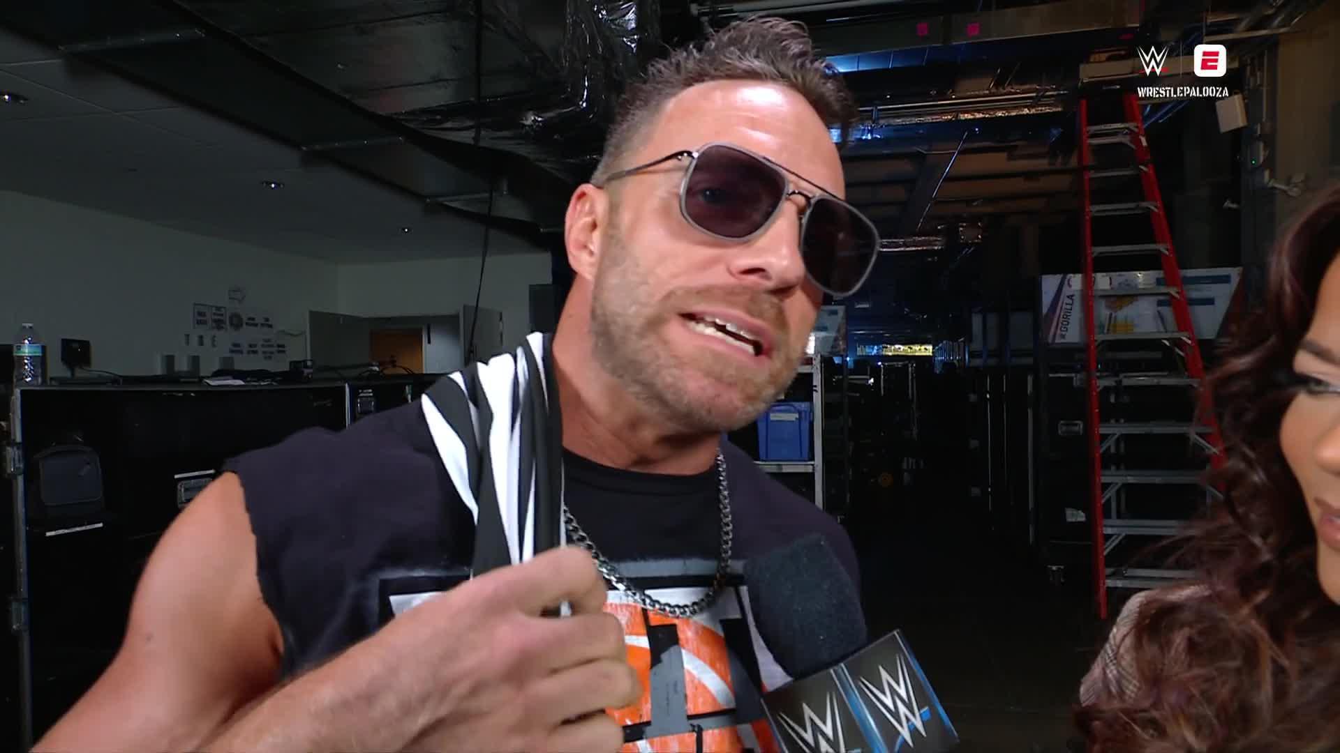 LA Knight announced as guest referee for tag team match