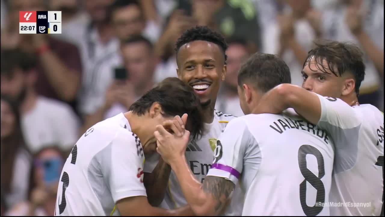 Éder Militão with a Spectacular Goal