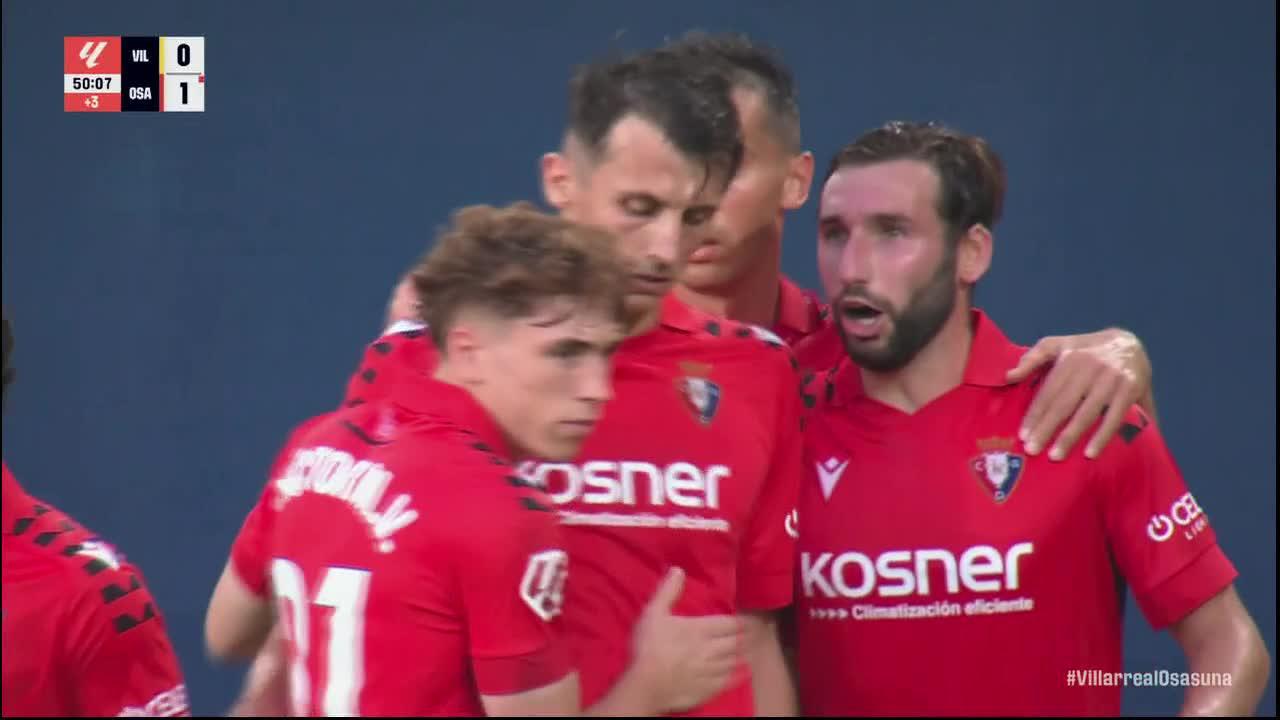 Ante Budimir scores Penalty Goals vs. Villarreal